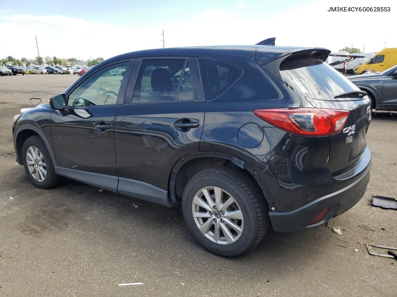 JM3KE4CY6G0628553 2016 Mazda Cx-5 Touring