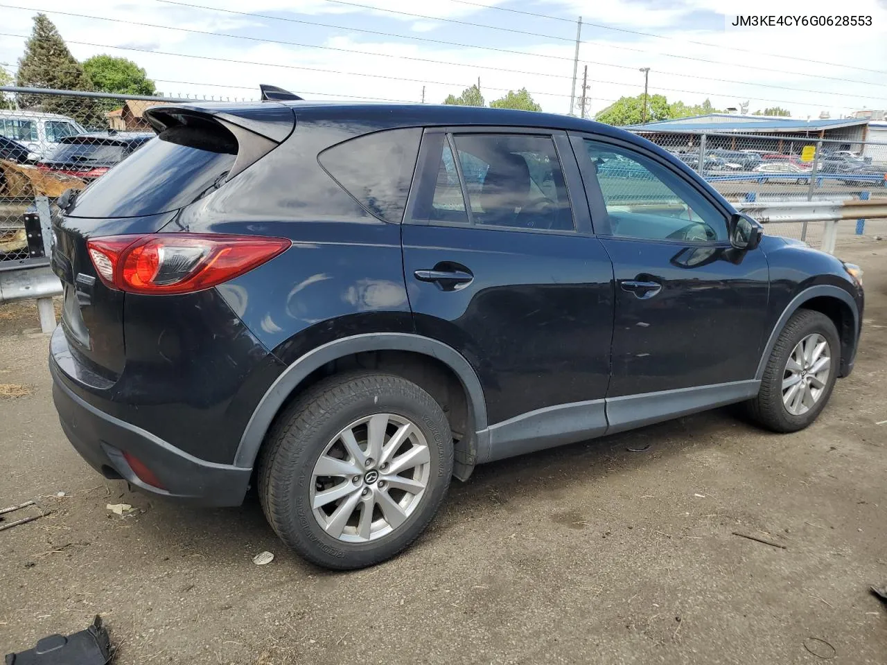 JM3KE4CY6G0628553 2016 Mazda Cx-5 Touring