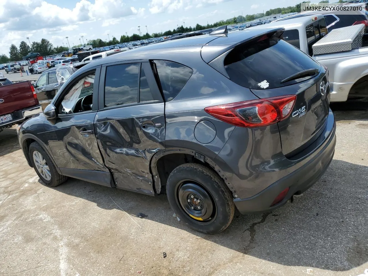 2016 Mazda Cx-5 Touring VIN: JM3KE4CYXG0827010 Lot: 65905064