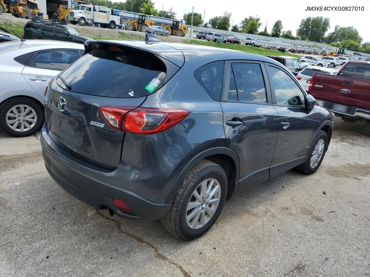 2016 Mazda Cx-5 Touring VIN: JM3KE4CYXG0827010 Lot: 65905064