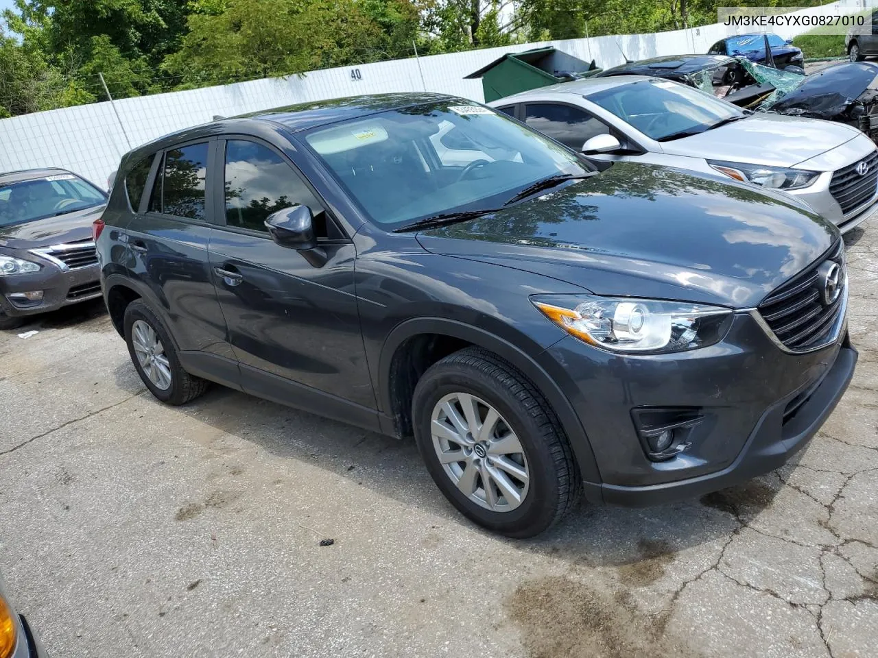 2016 Mazda Cx-5 Touring VIN: JM3KE4CYXG0827010 Lot: 65905064