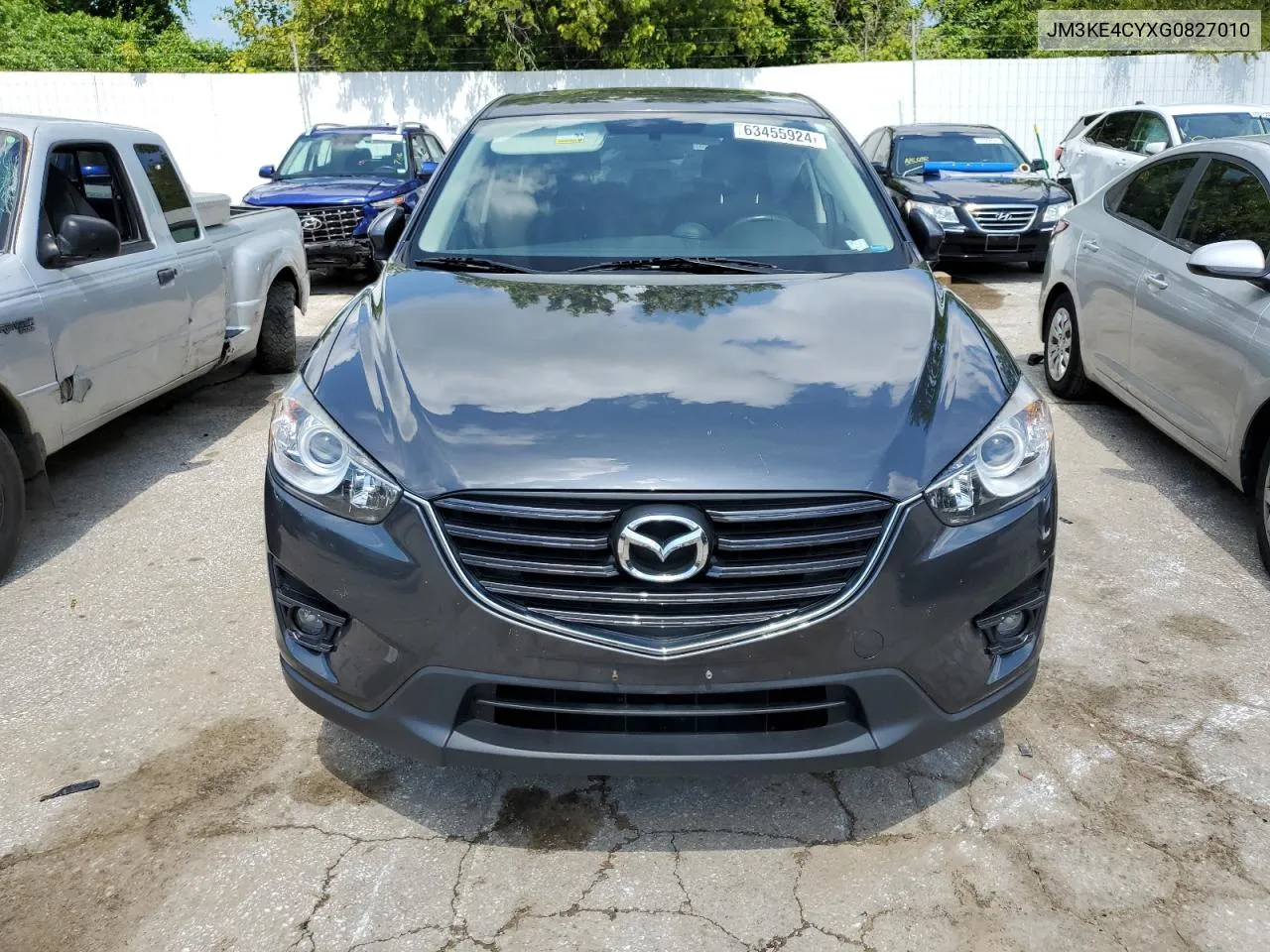 2016 Mazda Cx-5 Touring VIN: JM3KE4CYXG0827010 Lot: 65905064