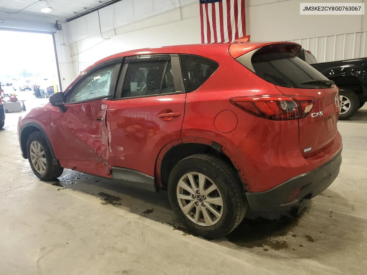 2016 Mazda Cx-5 Touring VIN: JM3KE2CY8G0763067 Lot: 65984094