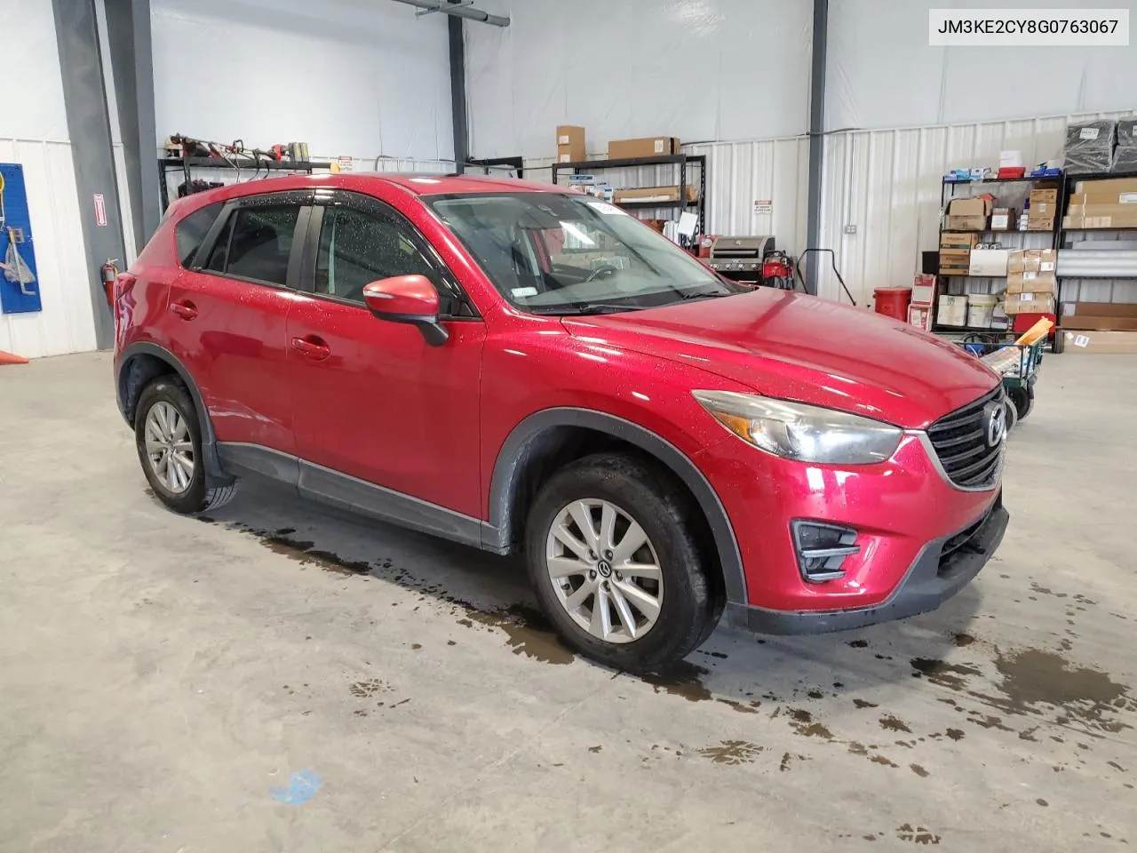 JM3KE2CY8G0763067 2016 Mazda Cx-5 Touring