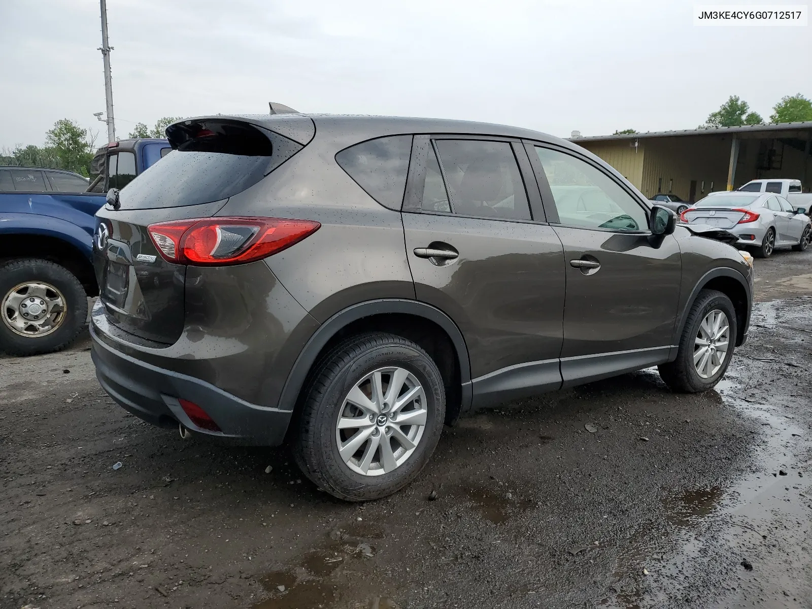 JM3KE4CY6G0712517 2016 Mazda Cx-5 Touring