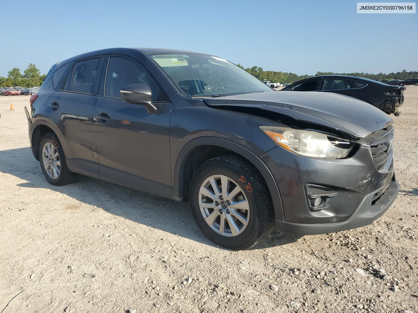 JM3KE2CY0G0796158 2016 Mazda Cx-5 Touring