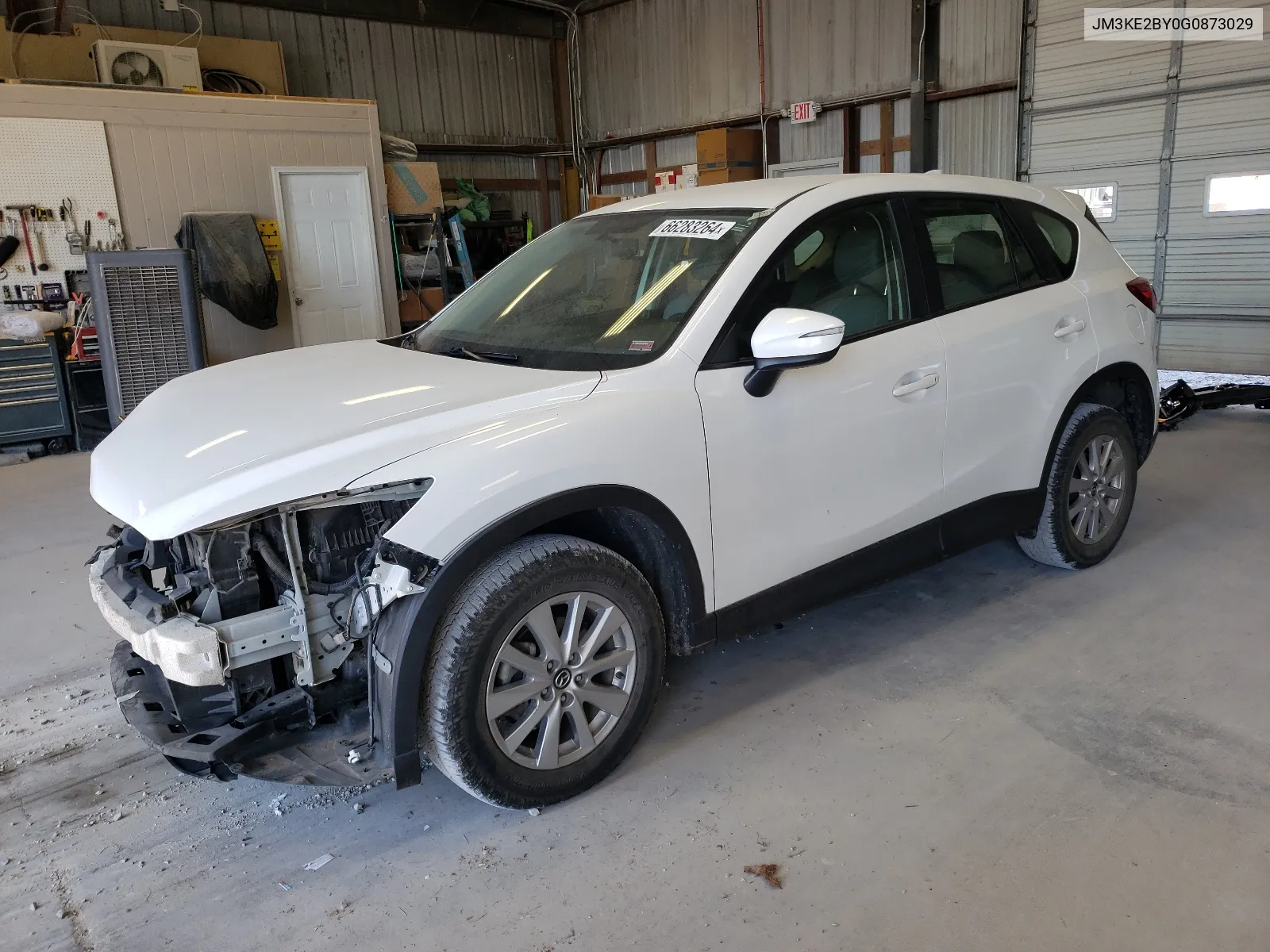 2016 Mazda Cx-5 Sport VIN: JM3KE2BY0G0873029 Lot: 66283264