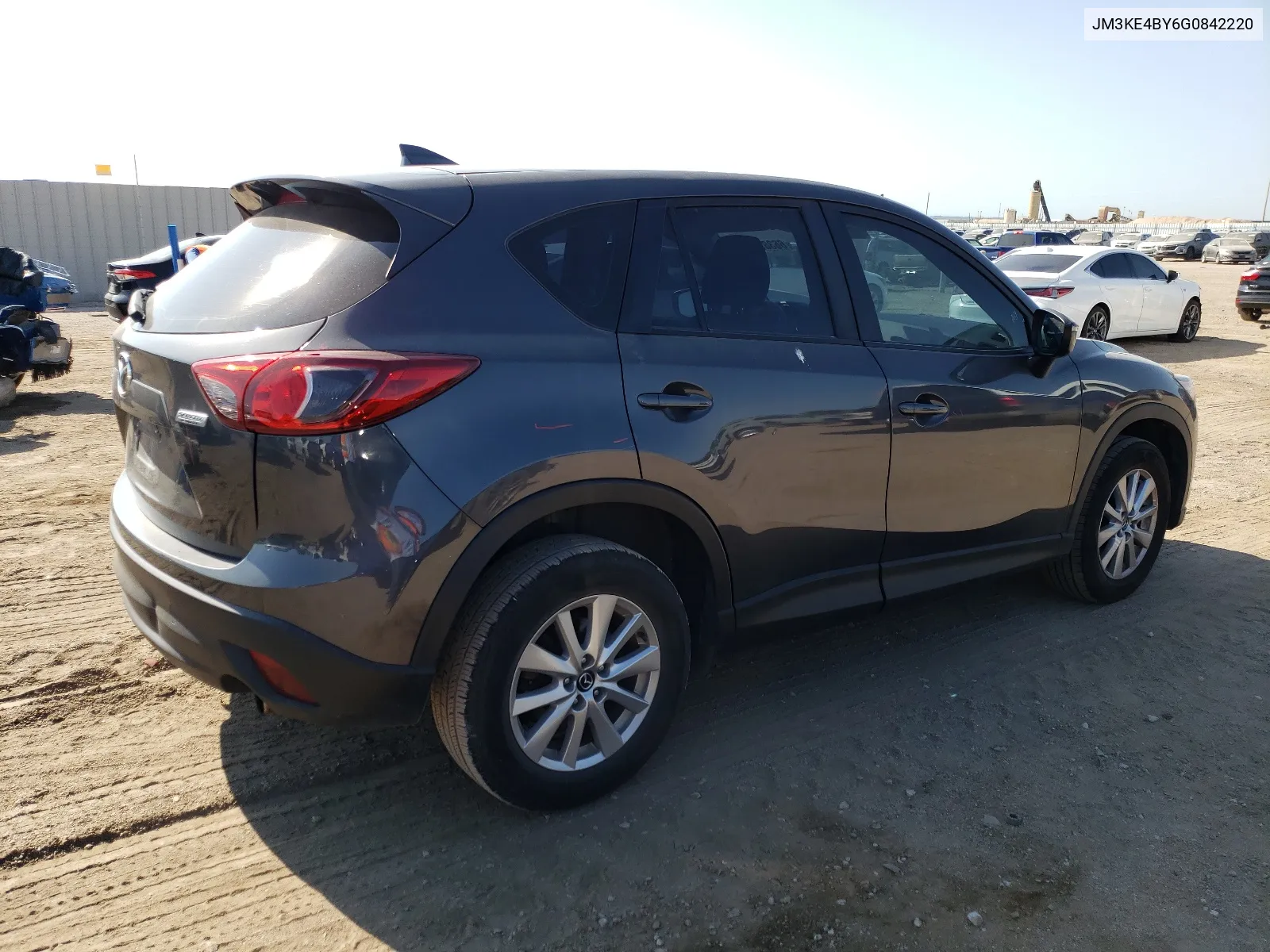 2016 Mazda Cx-5 Sport VIN: JM3KE4BY6G0842220 Lot: 66387954