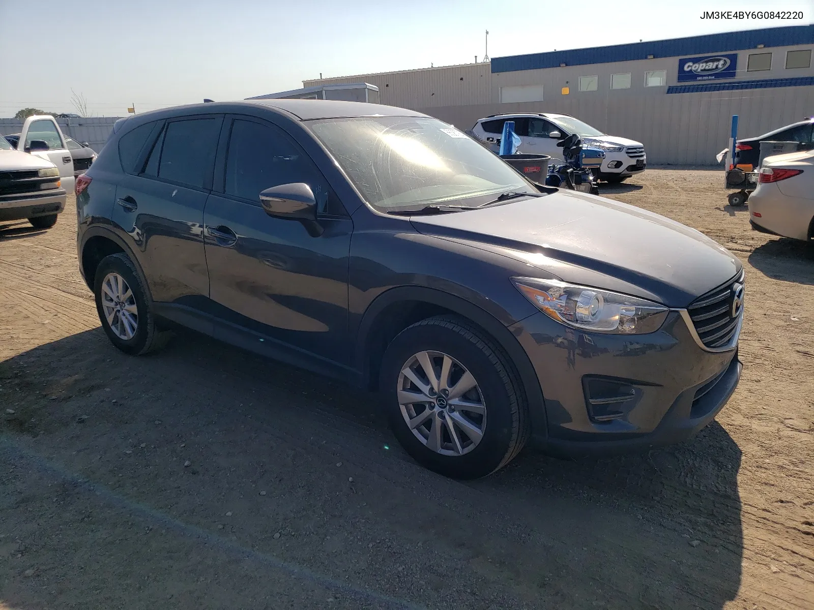 JM3KE4BY6G0842220 2016 Mazda Cx-5 Sport