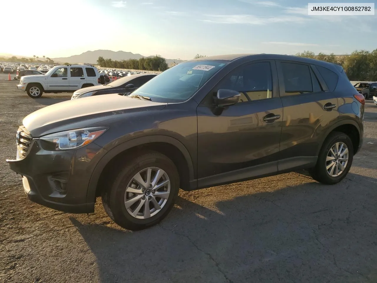 2016 Mazda Cx-5 Touring VIN: JM3KE4CY1G0852782 Lot: 66411844