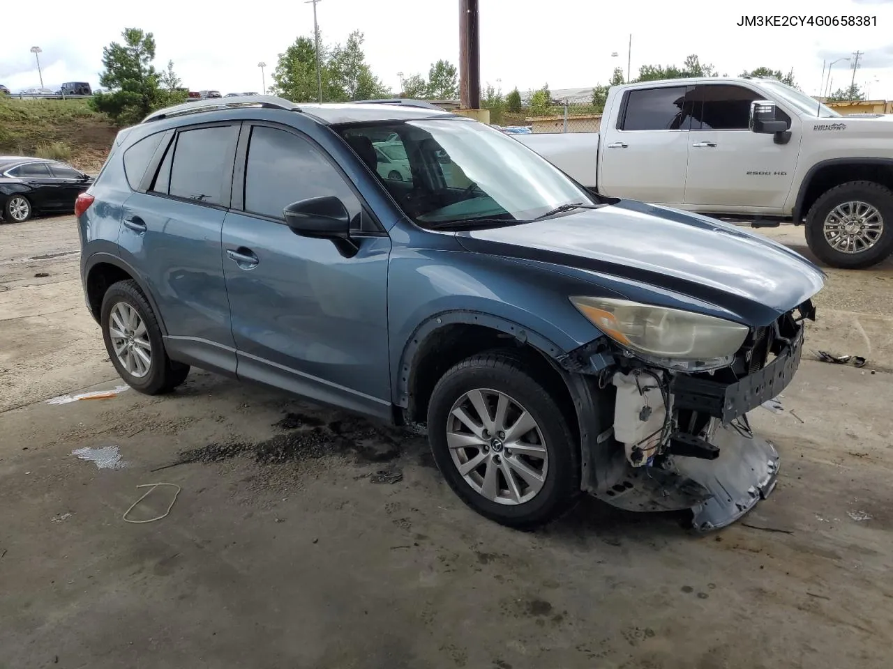 2016 Mazda Cx-5 Touring VIN: JM3KE2CY4G0658381 Lot: 66506974