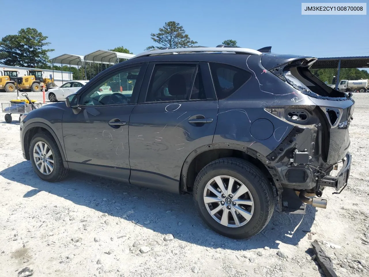 JM3KE2CY1G0870008 2016 Mazda Cx-5 Touring