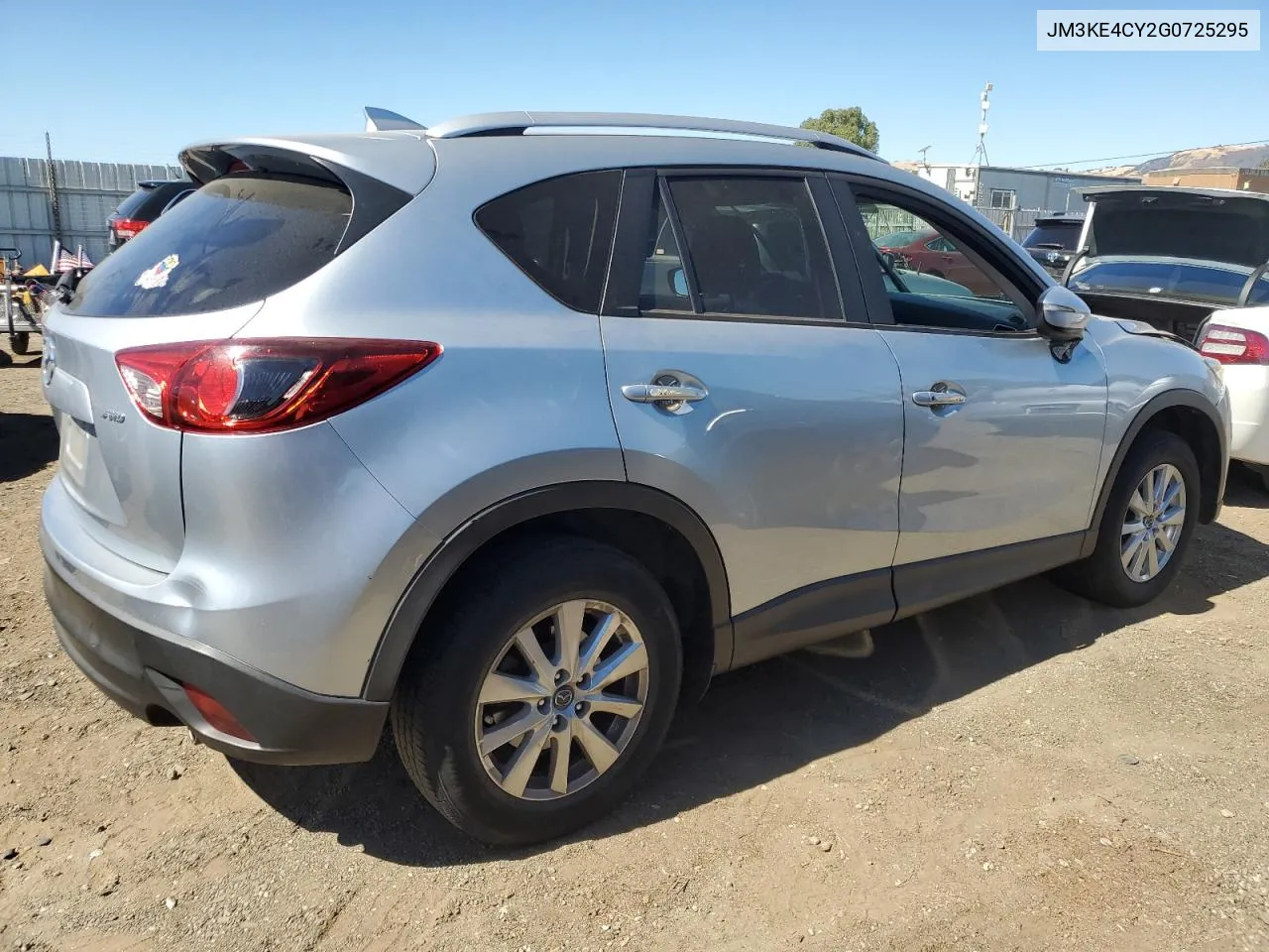 2016 Mazda Cx-5 Touring VIN: JM3KE4CY2G0725295 Lot: 66682514