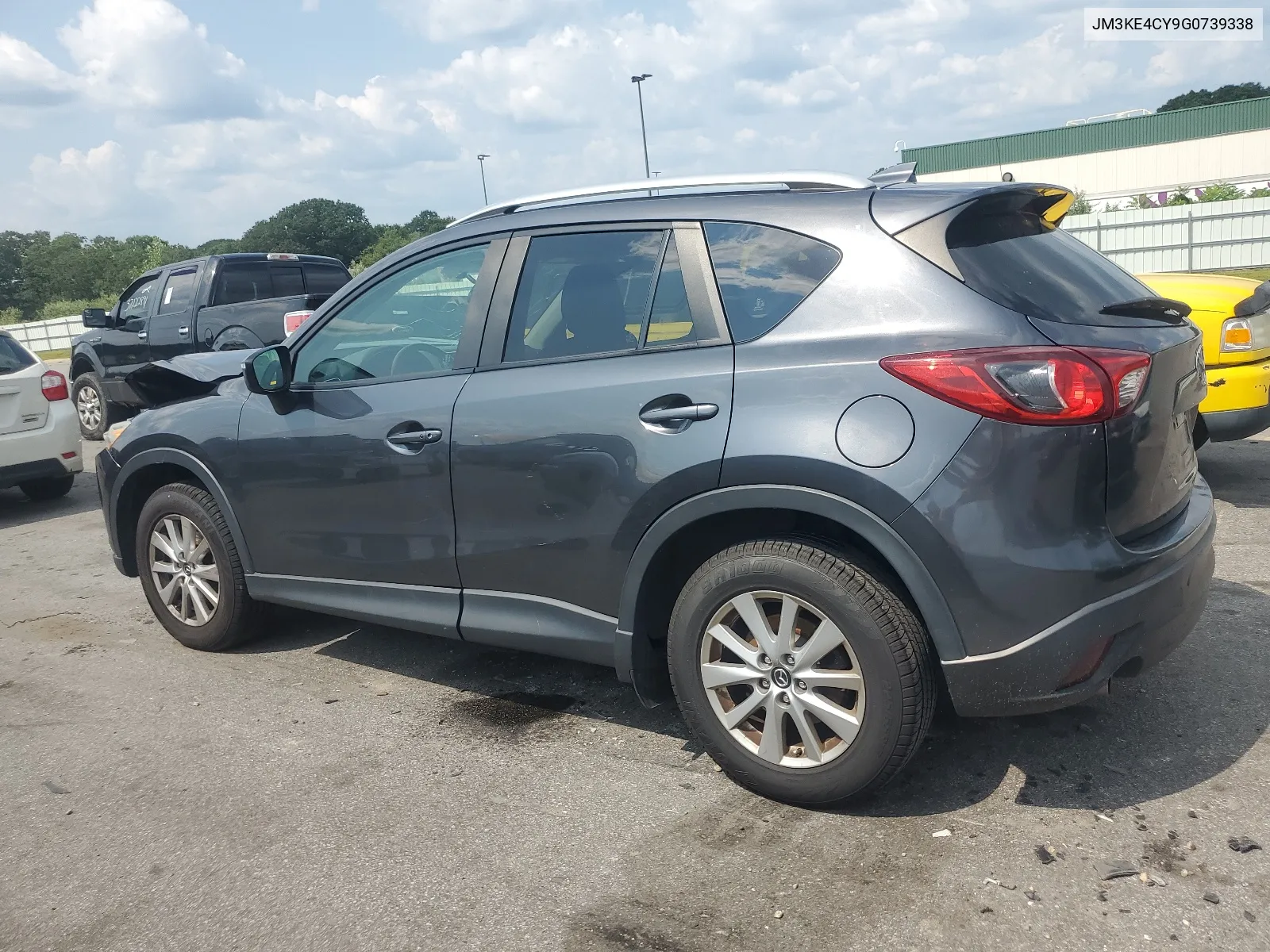 JM3KE4CY9G0739338 2016 Mazda Cx-5 Touring