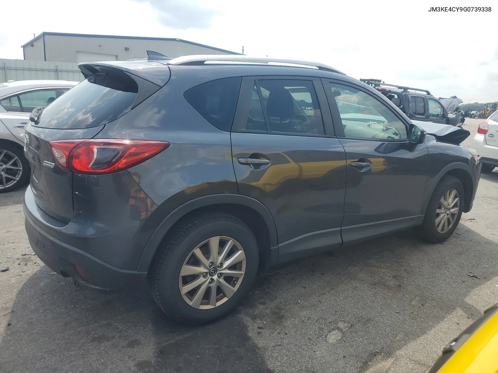 JM3KE4CY9G0739338 2016 Mazda Cx-5 Touring