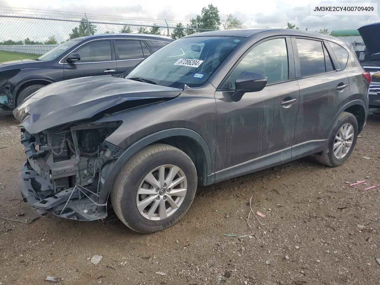 JM3KE2CY4G0709409 2016 Mazda Cx-5 Touring