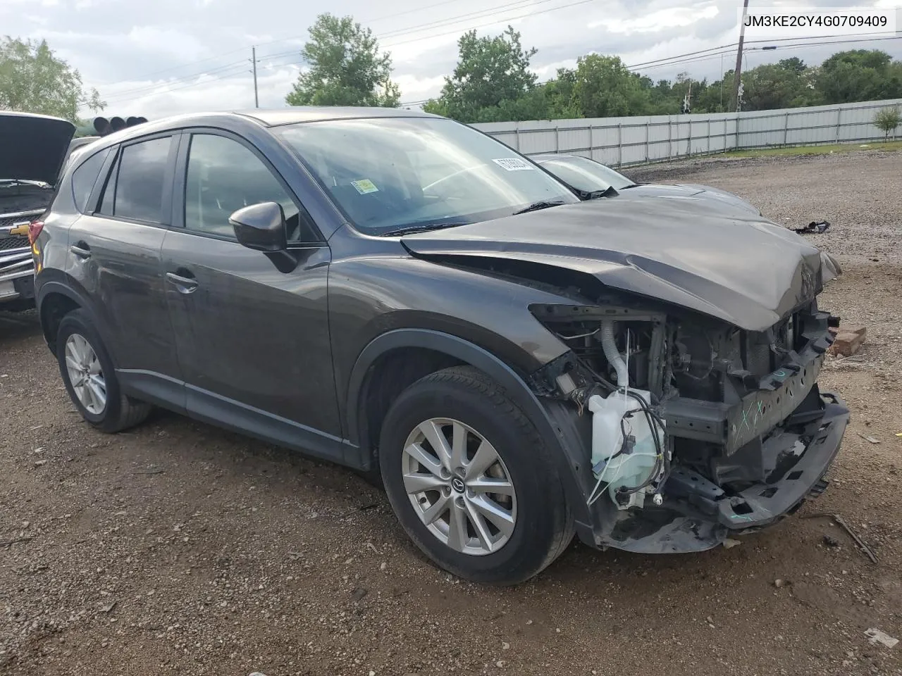 JM3KE2CY4G0709409 2016 Mazda Cx-5 Touring