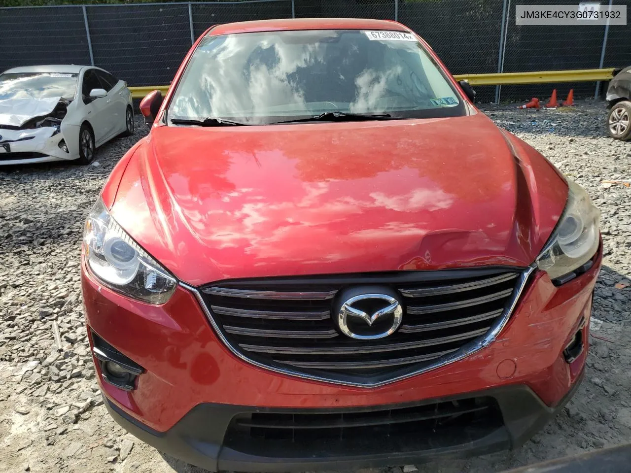 JM3KE4CY3G0731932 2016 Mazda Cx-5 Touring