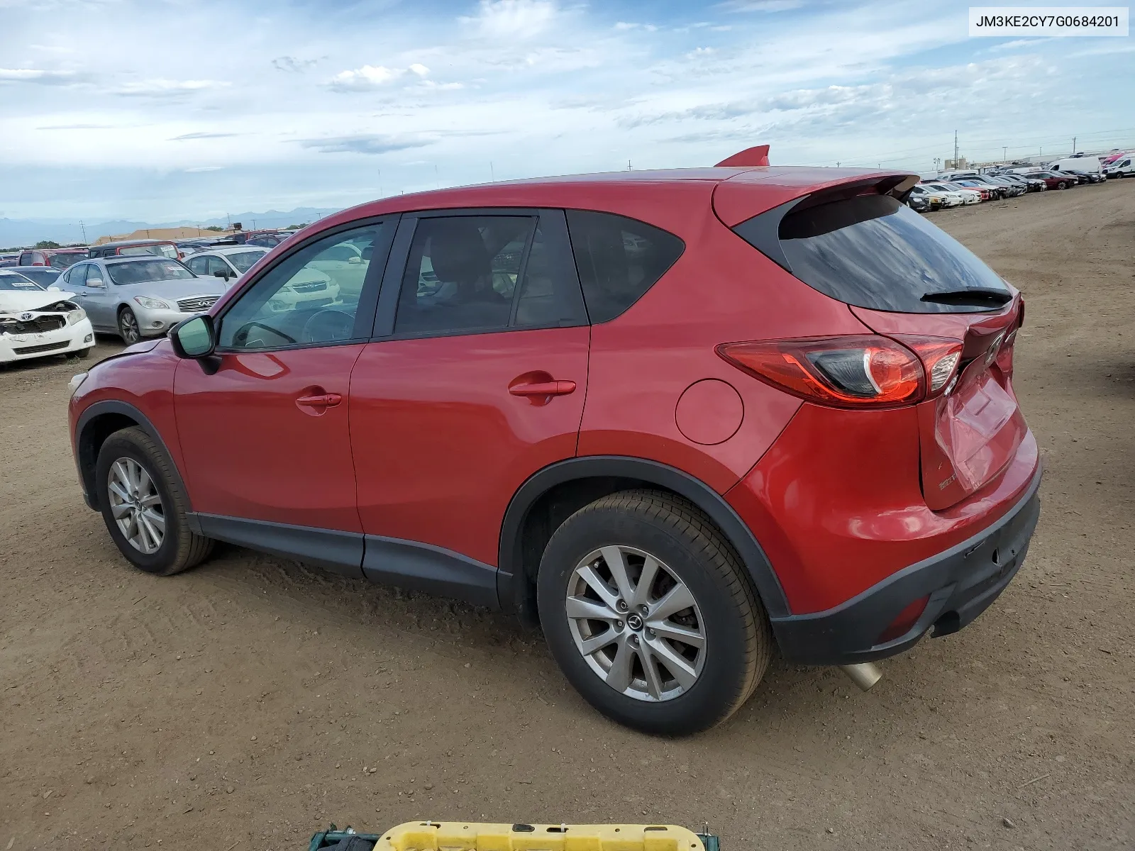 JM3KE2CY7G0684201 2016 Mazda Cx-5 Touring