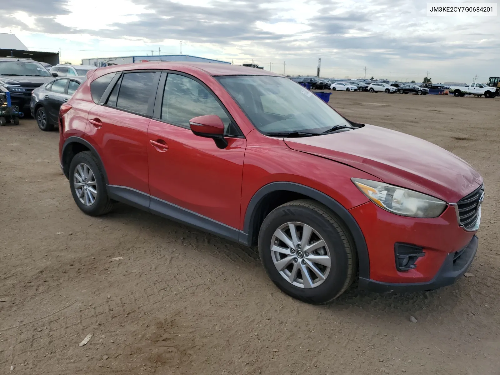 2016 Mazda Cx-5 Touring VIN: JM3KE2CY7G0684201 Lot: 67434604