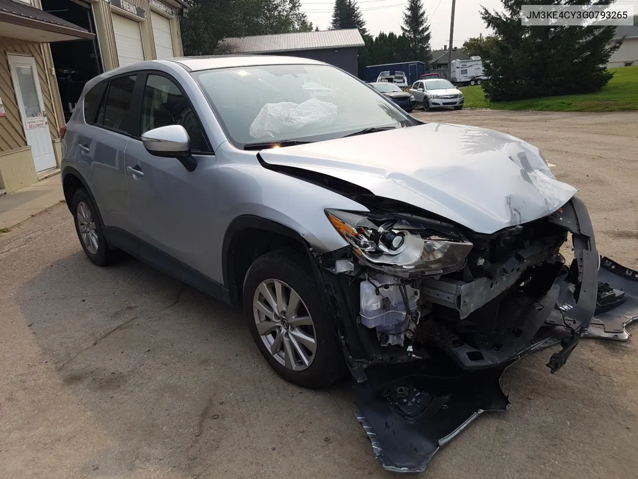 2016 Mazda Cx-5 Touring VIN: JM3KE4CY3G0793265 Lot: 67543884