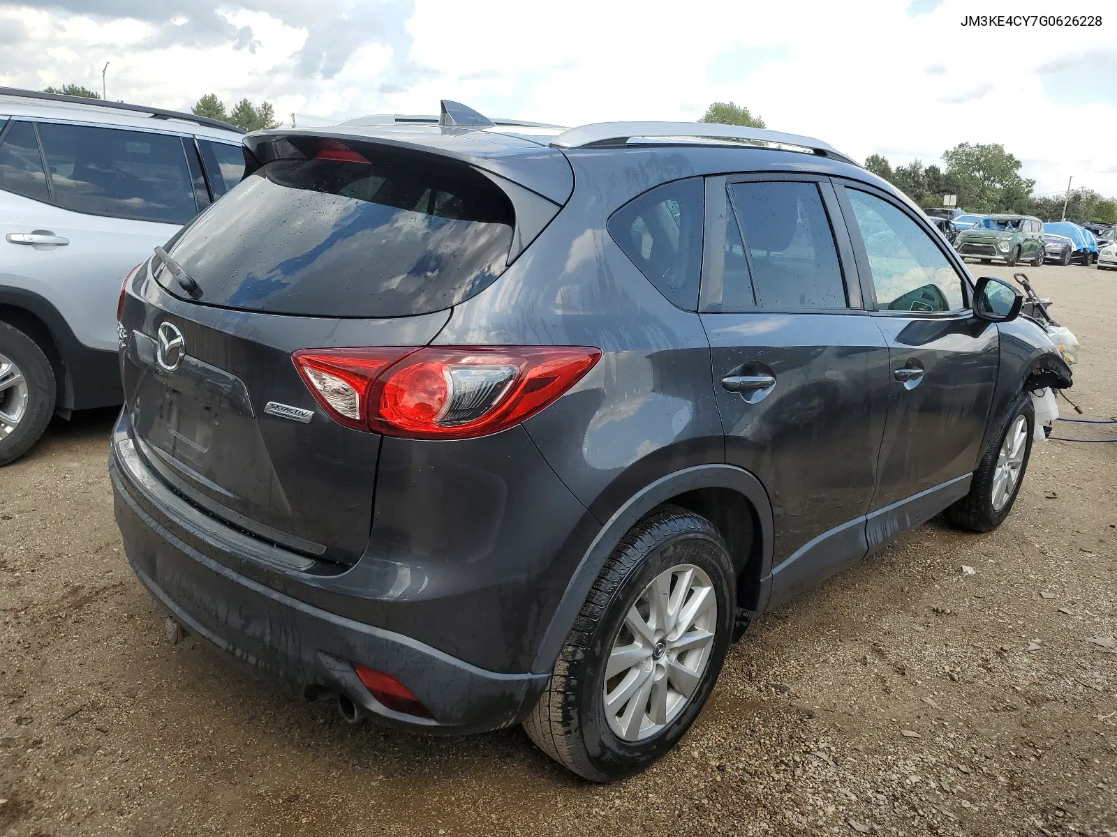 2016 Mazda Cx-5 Touring VIN: JM3KE4CY7G0626228 Lot: 67547174