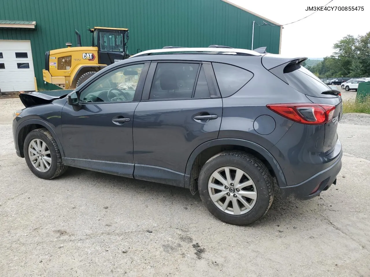 JM3KE4CY7G0855475 2016 Mazda Cx-5 Touring