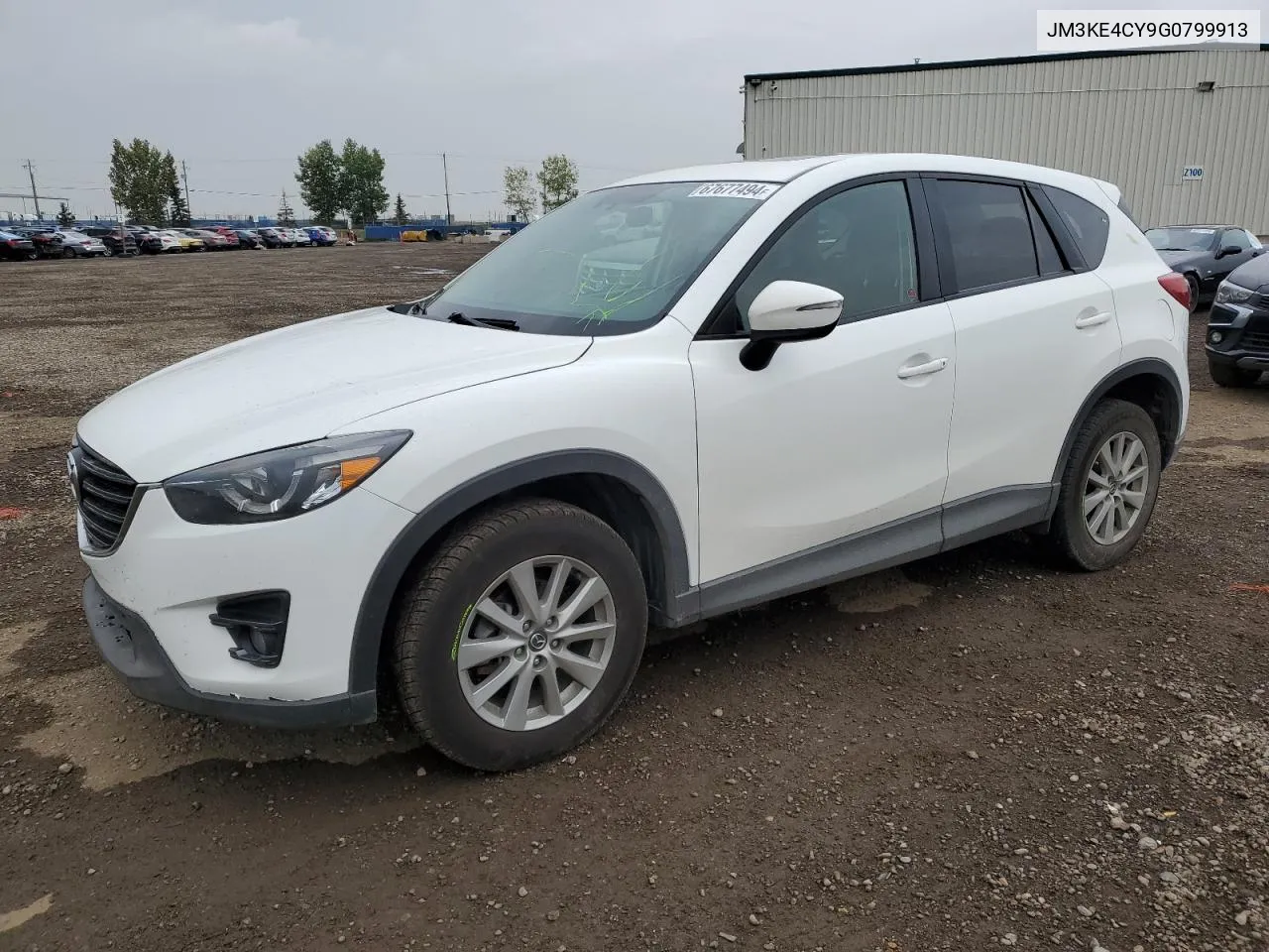 JM3KE4CY9G0799913 2016 Mazda Cx-5 Touring