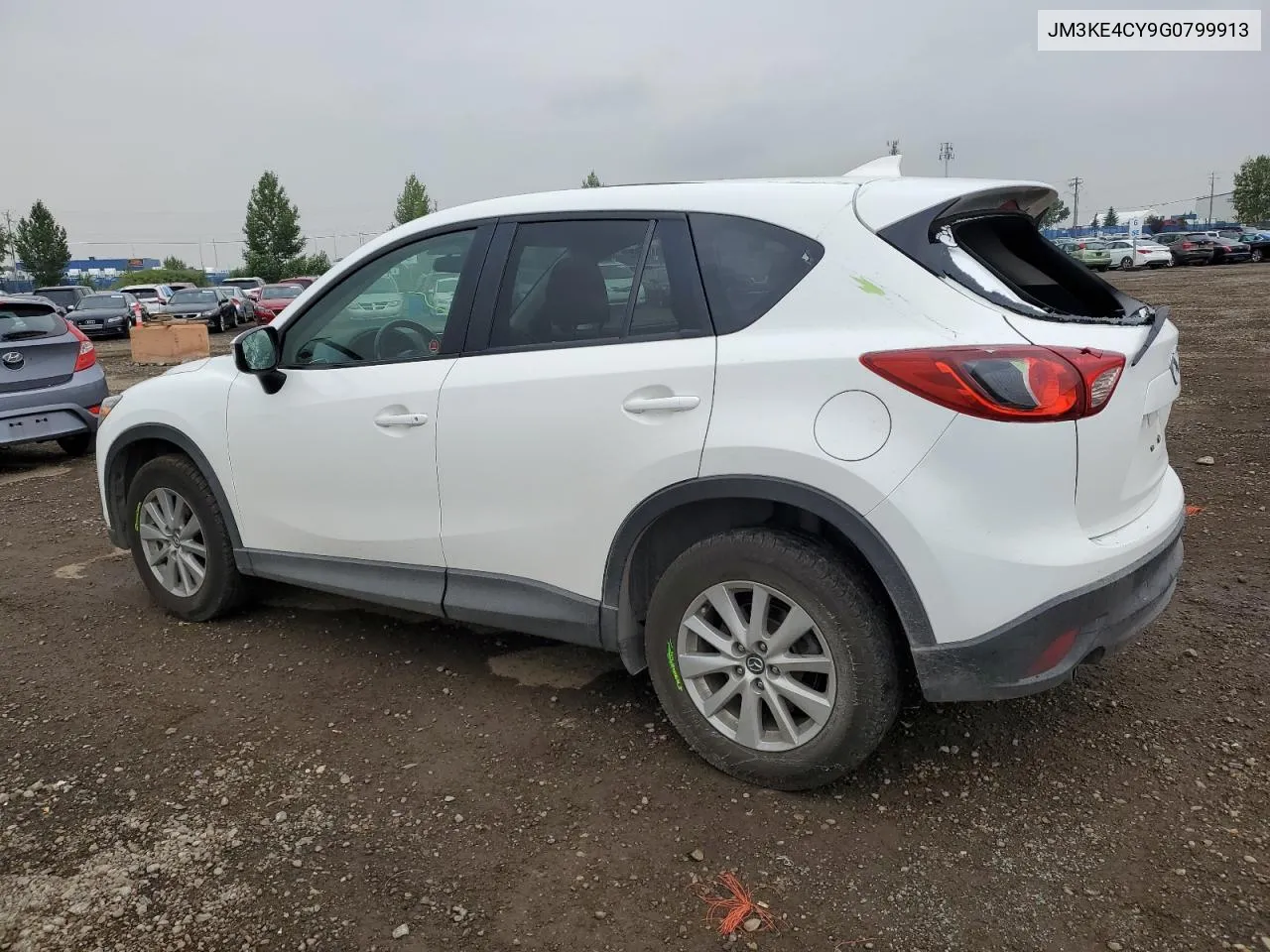 JM3KE4CY9G0799913 2016 Mazda Cx-5 Touring