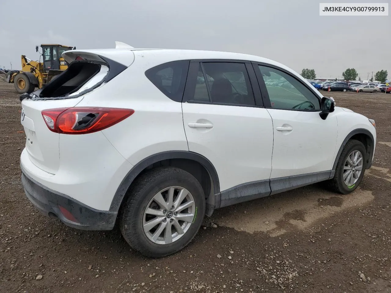 2016 Mazda Cx-5 Touring VIN: JM3KE4CY9G0799913 Lot: 67677494