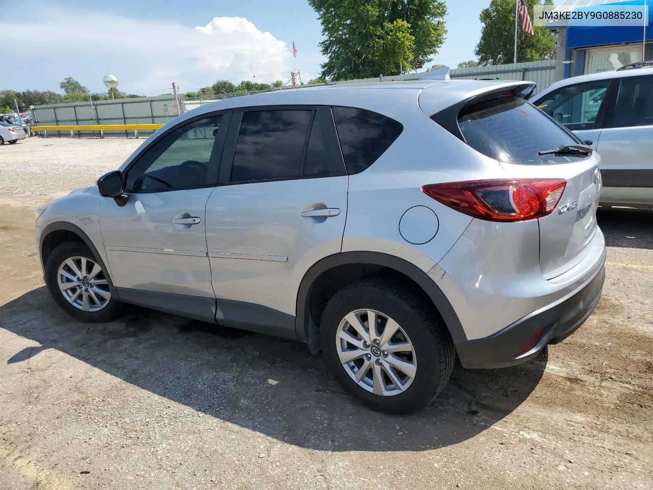 2016 Mazda Cx-5 Sport VIN: JM3KE2BY9G0885230 Lot: 67691294