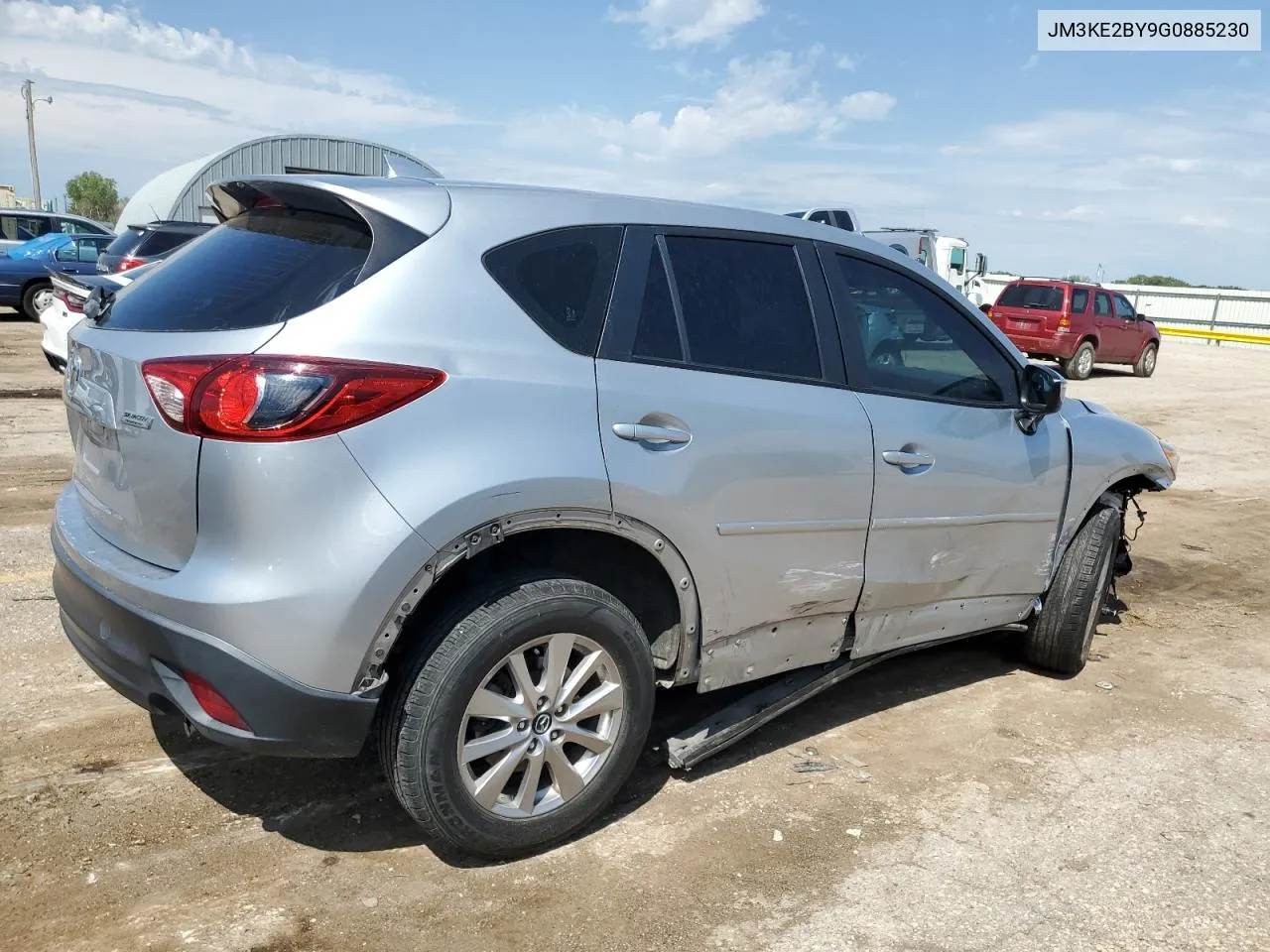 2016 Mazda Cx-5 Sport VIN: JM3KE2BY9G0885230 Lot: 67691294