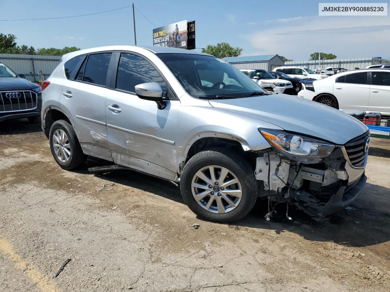 2016 Mazda Cx-5 Sport VIN: JM3KE2BY9G0885230 Lot: 67691294