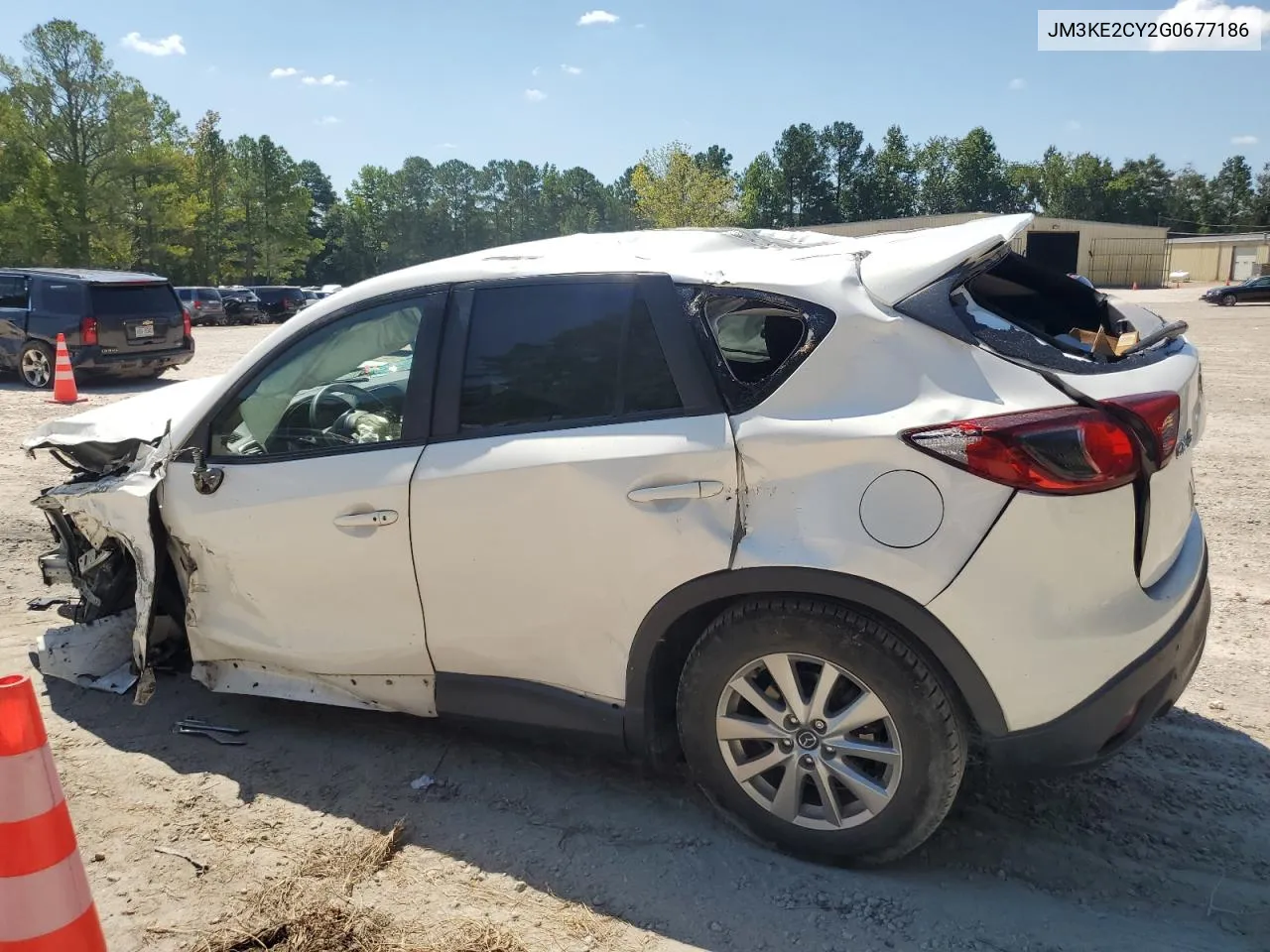 2016 Mazda Cx-5 Touring VIN: JM3KE2CY2G0677186 Lot: 67805644