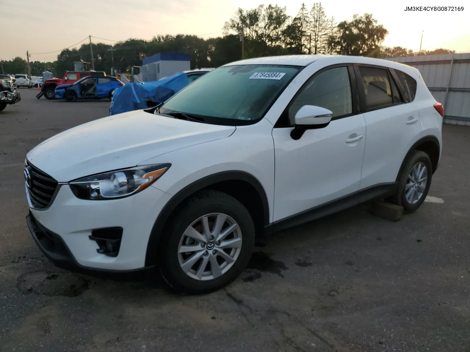 JM3KE4CY8G0872169 2016 Mazda Cx-5 Touring