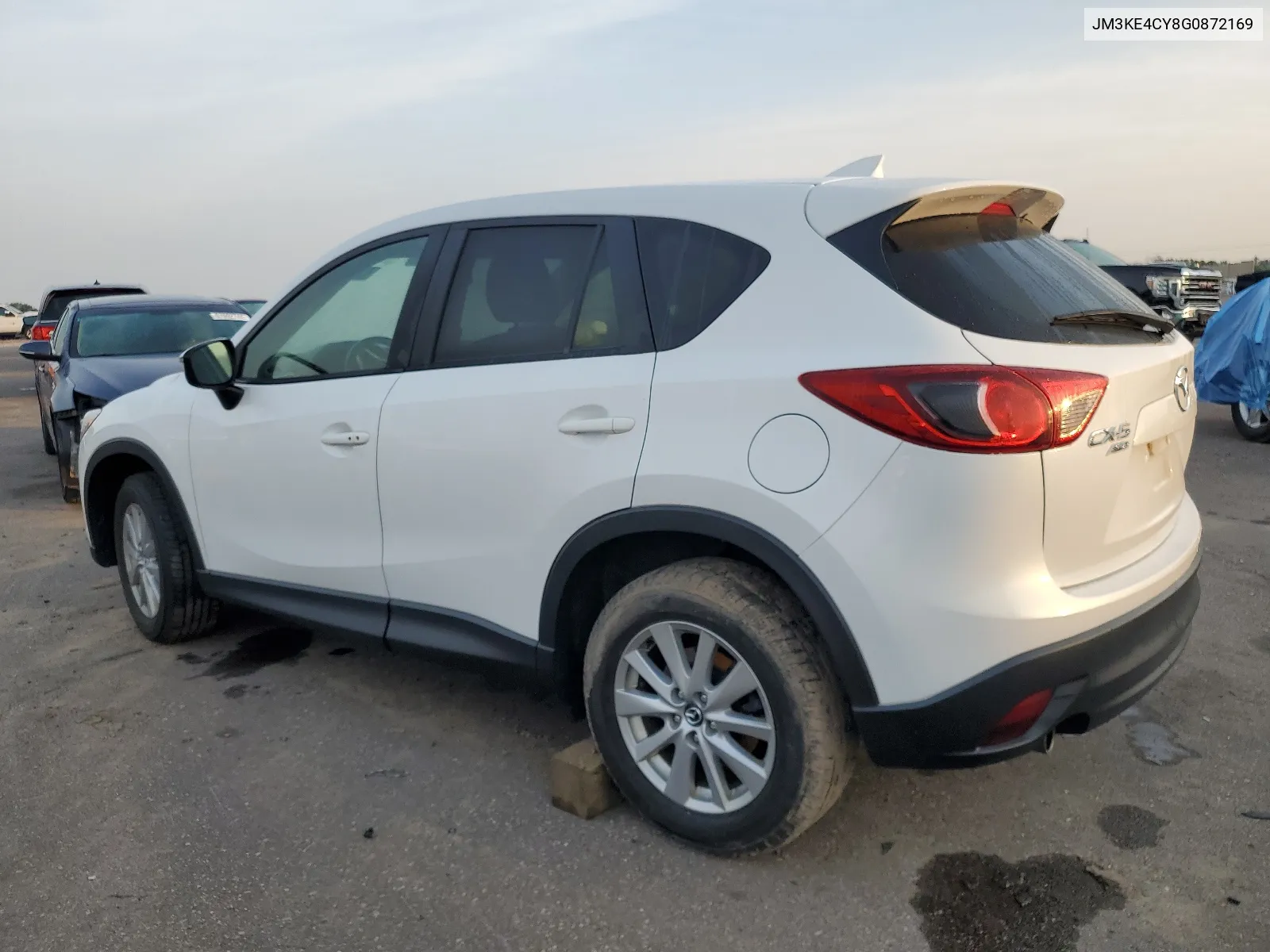 JM3KE4CY8G0872169 2016 Mazda Cx-5 Touring