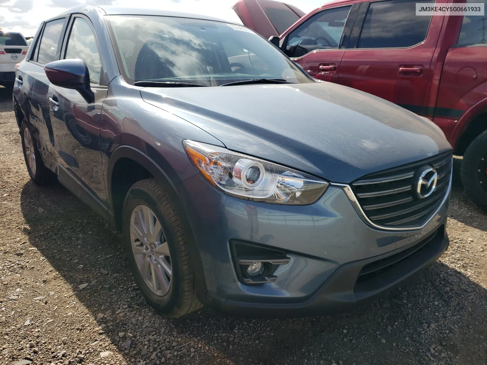 JM3KE4CY5G0661933 2016 Mazda Cx-5 Touring