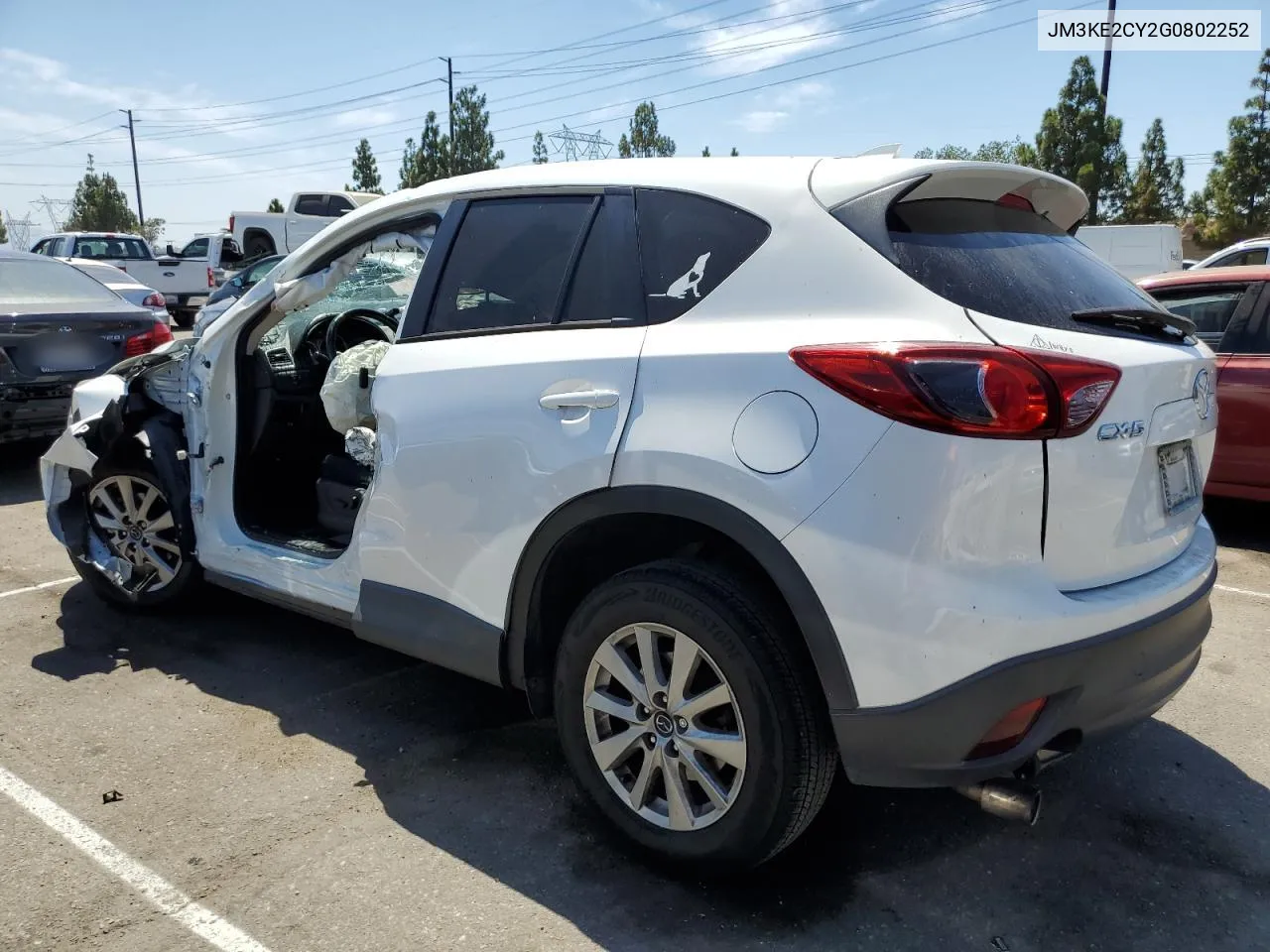 JM3KE2CY2G0802252 2016 Mazda Cx-5 Touring