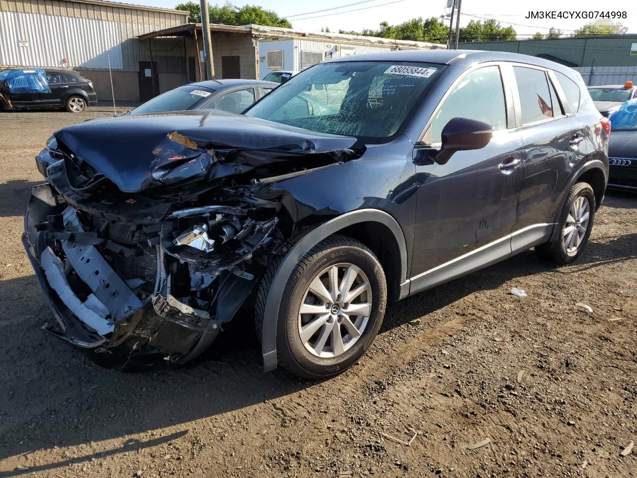 JM3KE4CYXG0744998 2016 Mazda Cx-5 Touring