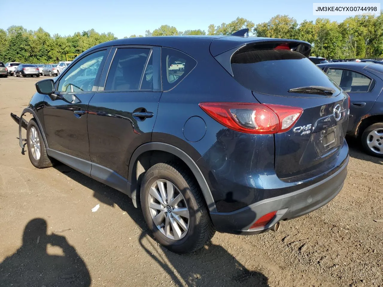 2016 Mazda Cx-5 Touring VIN: JM3KE4CYXG0744998 Lot: 68055844