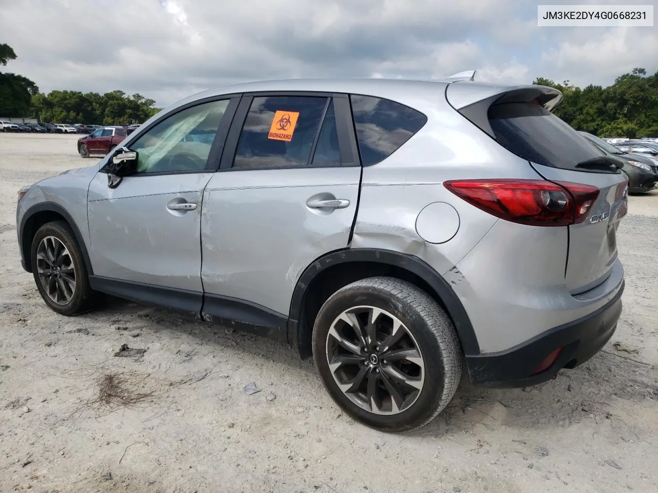 JM3KE2DY4G0668231 2016 Mazda Cx-5 Gt