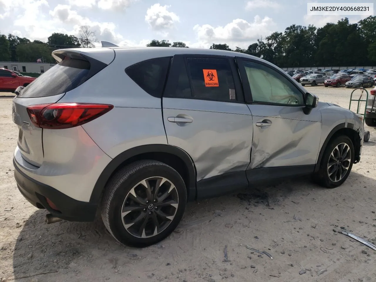 JM3KE2DY4G0668231 2016 Mazda Cx-5 Gt