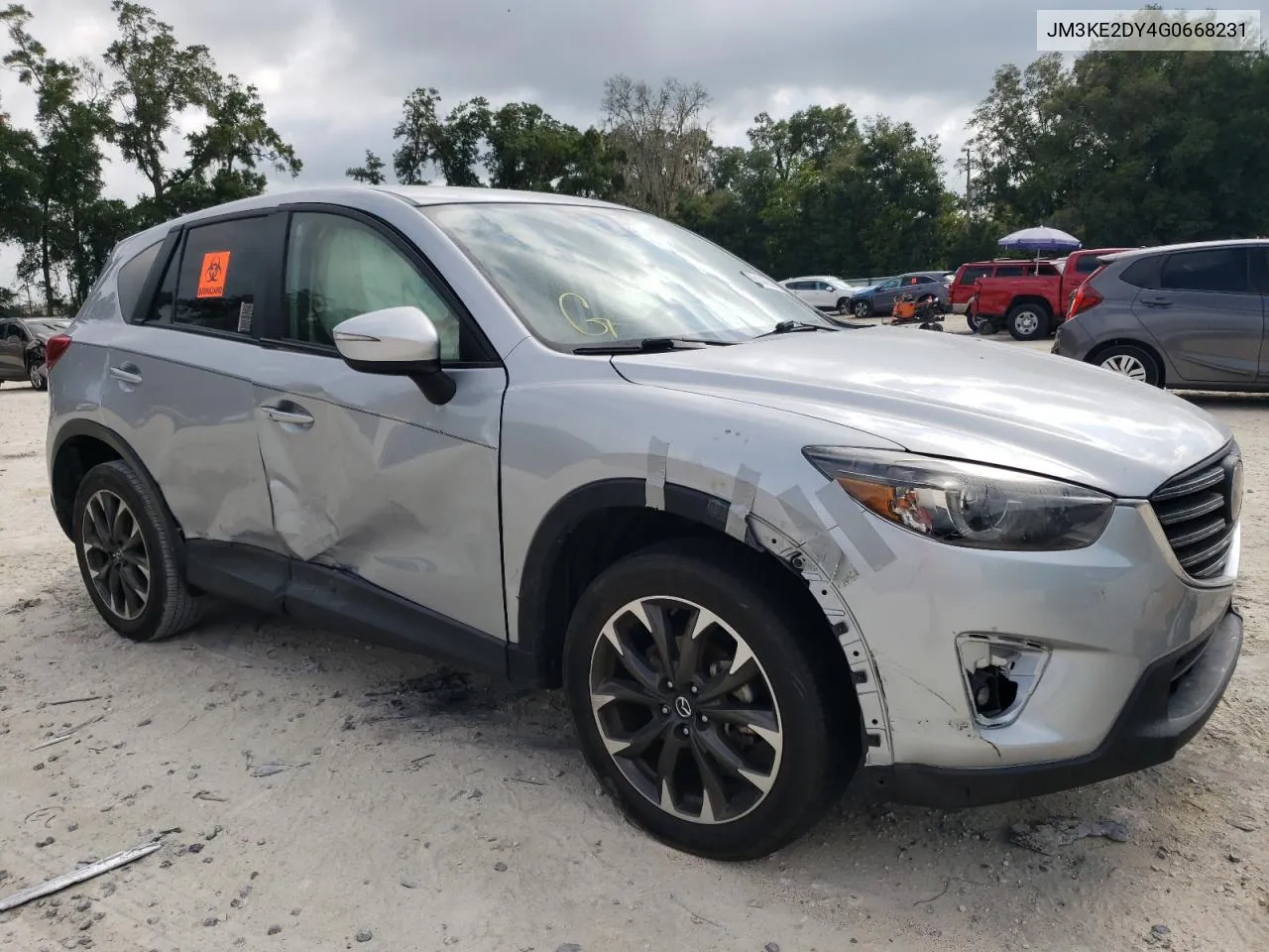 JM3KE2DY4G0668231 2016 Mazda Cx-5 Gt