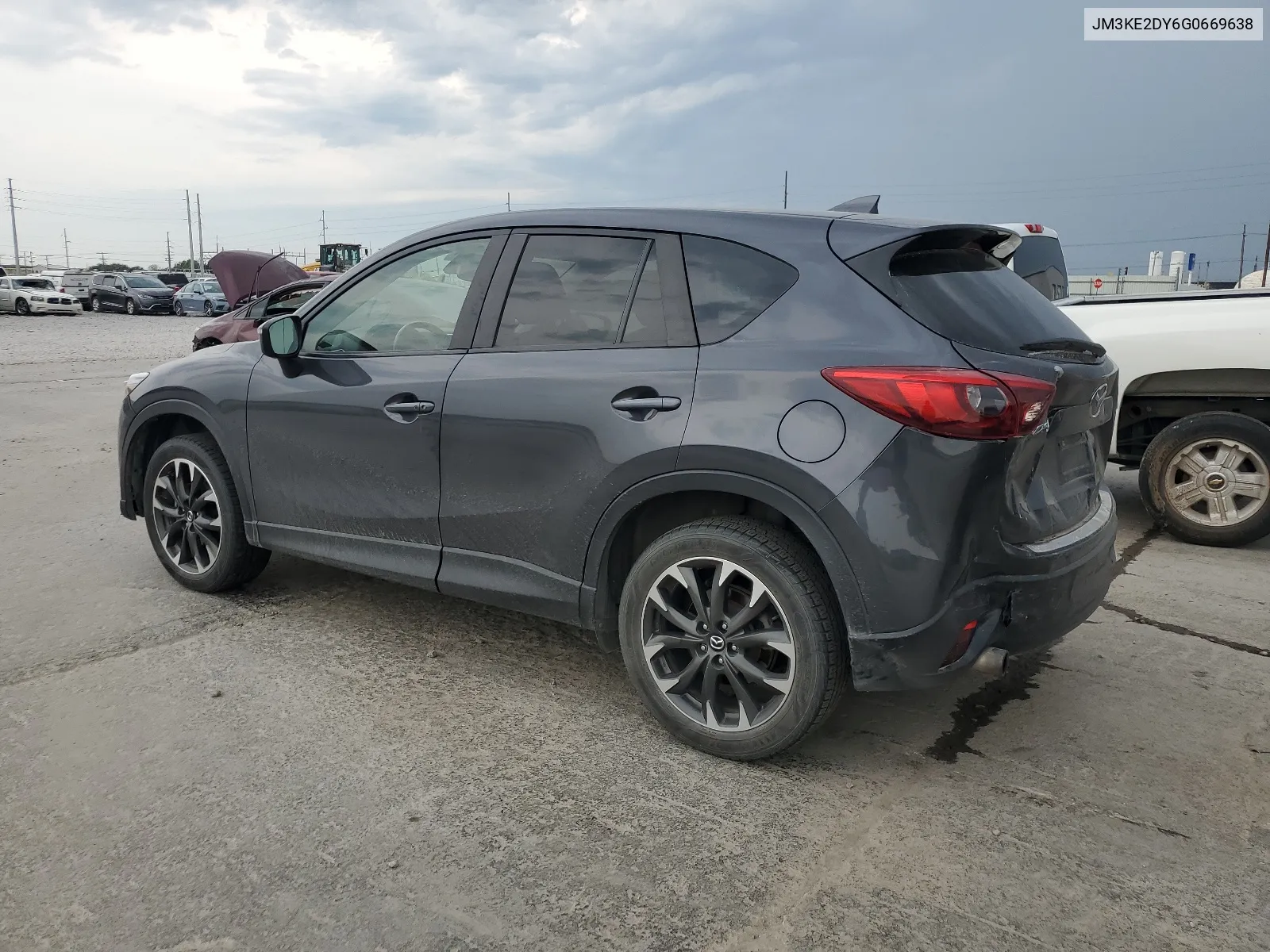 2016 Mazda Cx-5 Gt VIN: JM3KE2DY6G0669638 Lot: 68236174