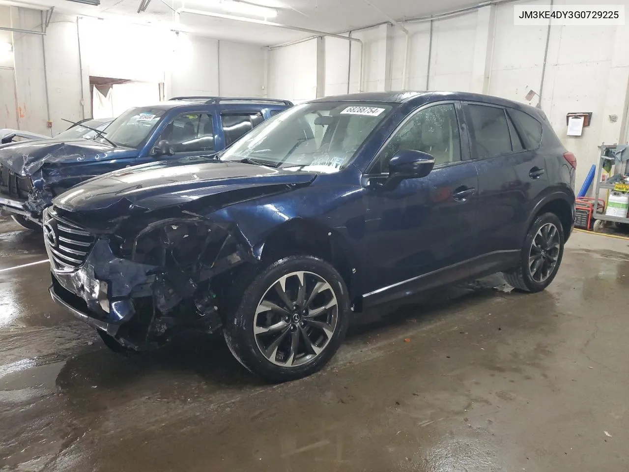 JM3KE4DY3G0729225 2016 Mazda Cx-5 Gt