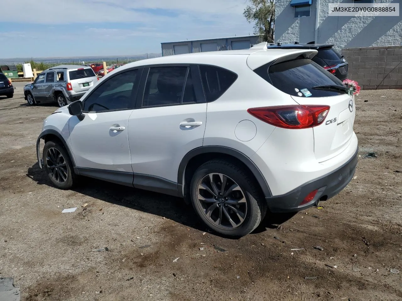 JM3KE2DY0G0888854 2016 Mazda Cx-5 Gt