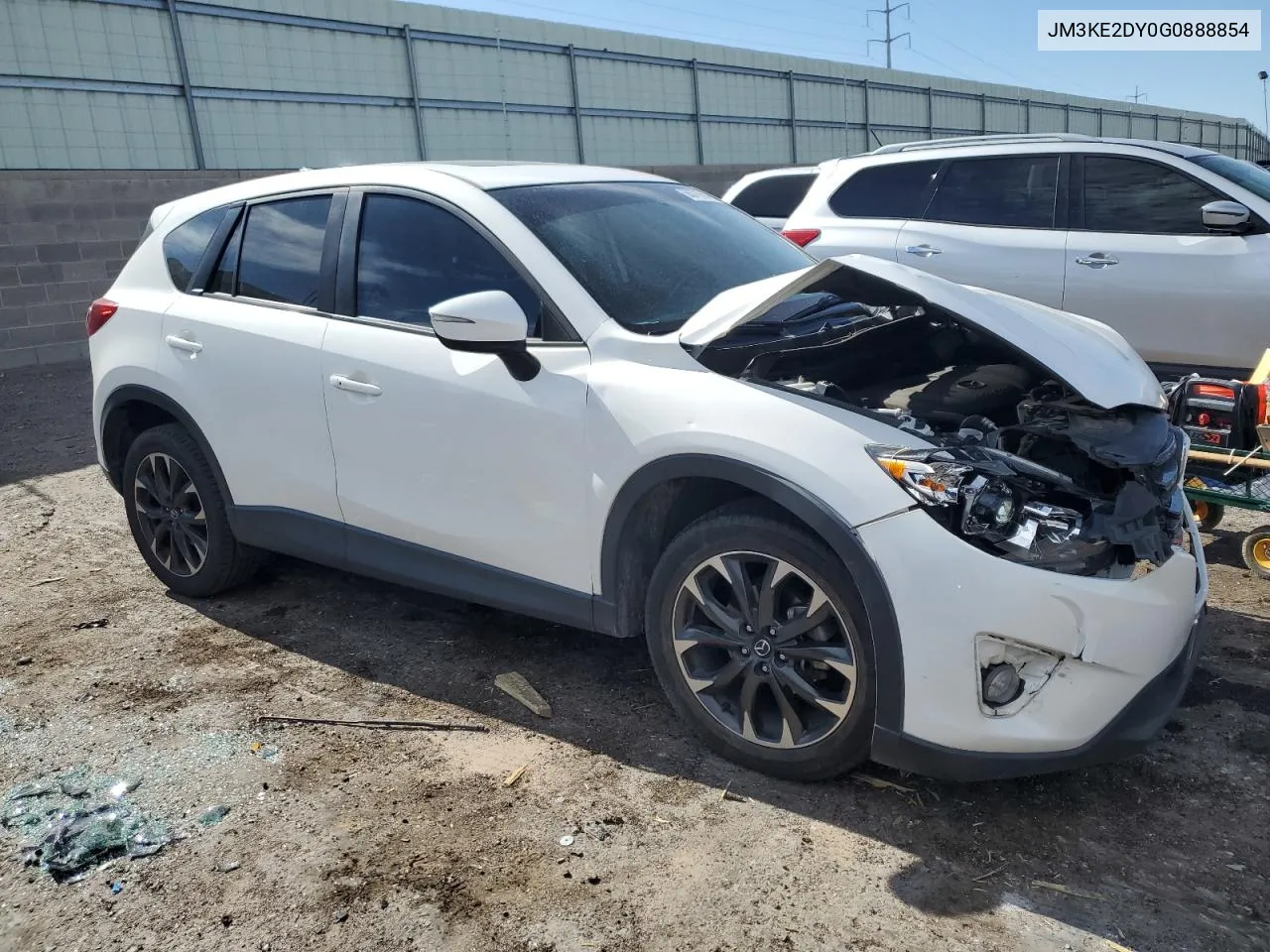 2016 Mazda Cx-5 Gt VIN: JM3KE2DY0G0888854 Lot: 68379754