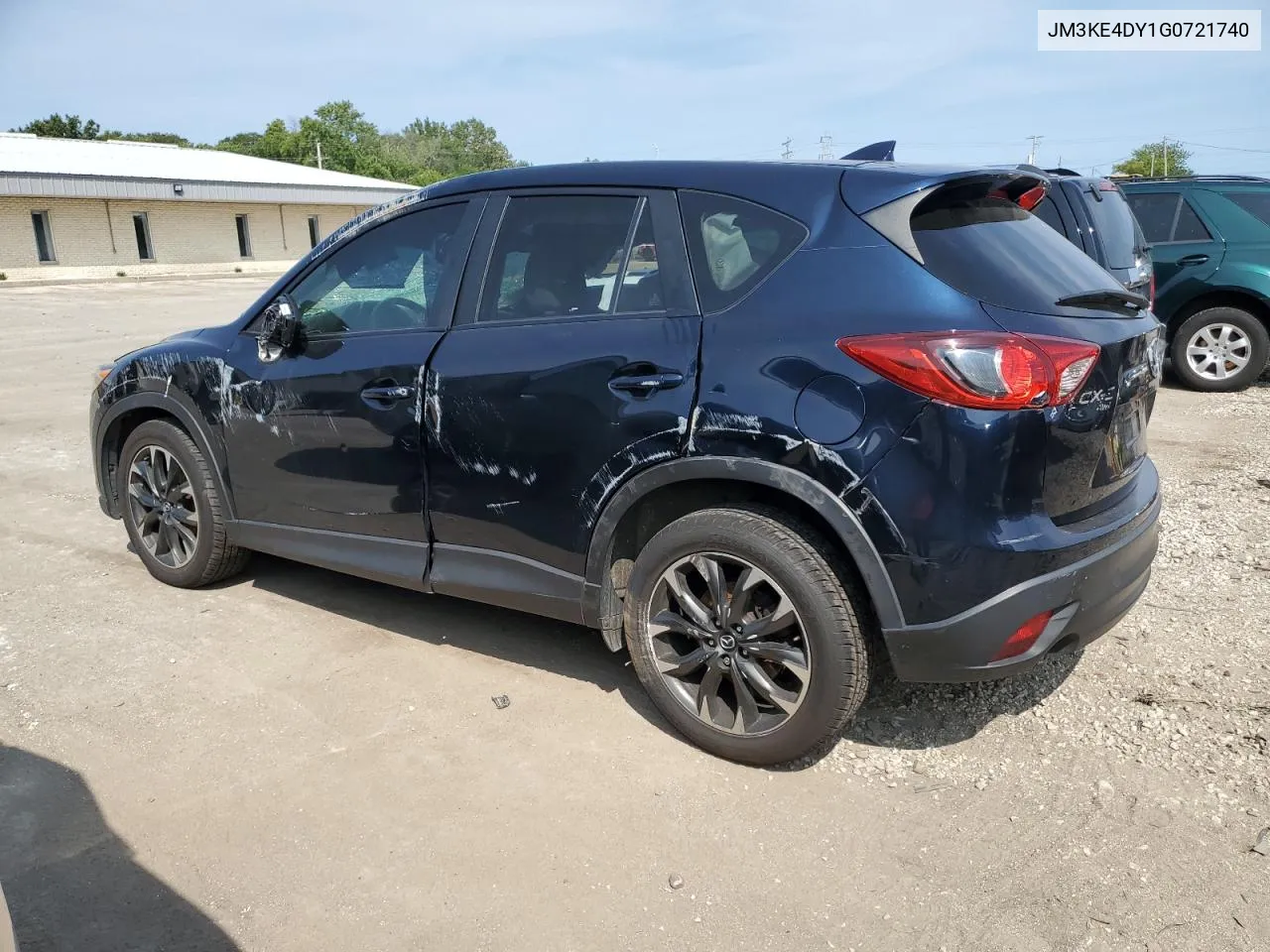 2016 Mazda Cx-5 Gt VIN: JM3KE4DY1G0721740 Lot: 68476224