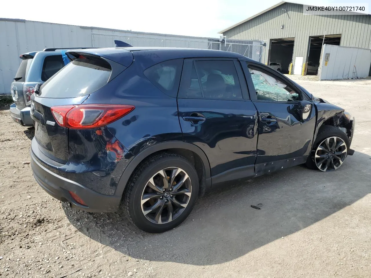 2016 Mazda Cx-5 Gt VIN: JM3KE4DY1G0721740 Lot: 68476224