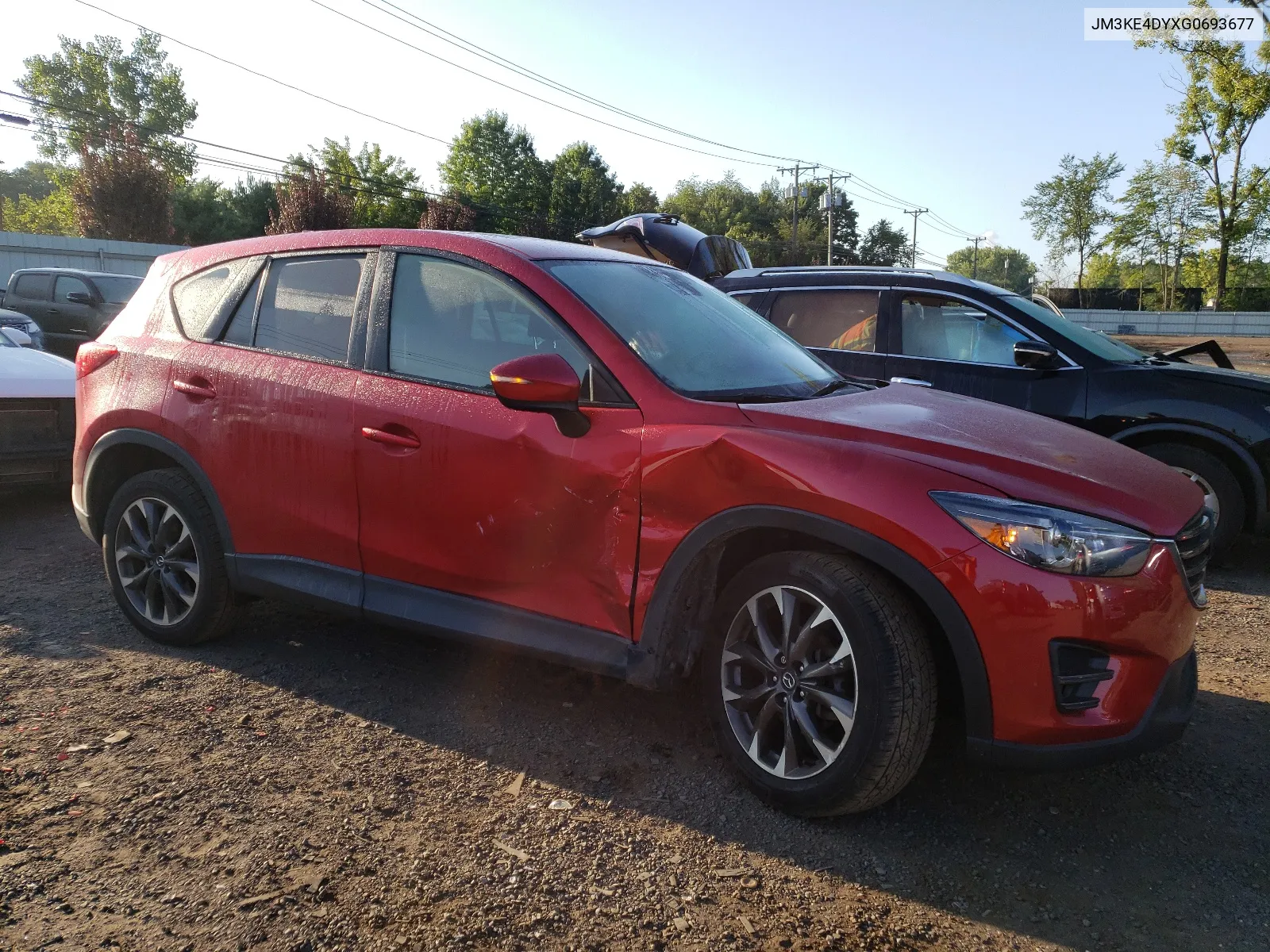 JM3KE4DYXG0693677 2016 Mazda Cx-5 Gt